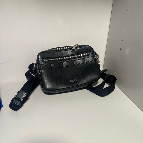 DIOR - Safari Messenger Bag (Used) - Picture 3 of 5